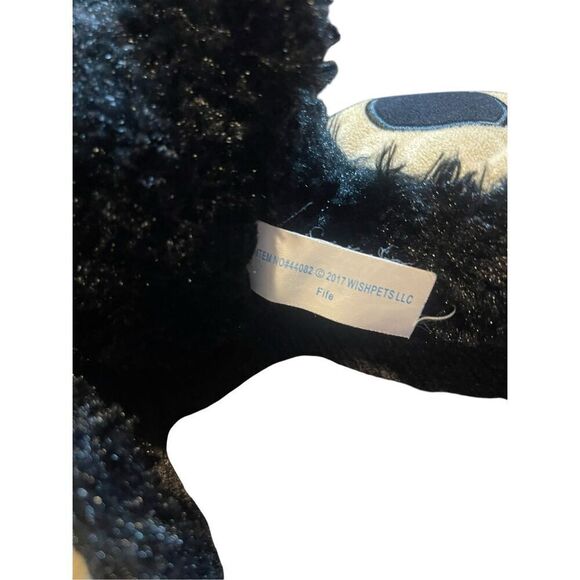 Wishpets Black Rare Soft Plush Bear Sitting Stuffed Animal Toy 18" - Picture 8 of 10